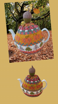 Falling Leaves Acorn GIF by TeaCosyFolk