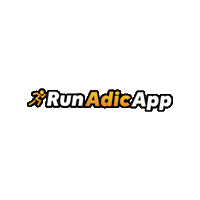 Run Club Sticker by RunAdic