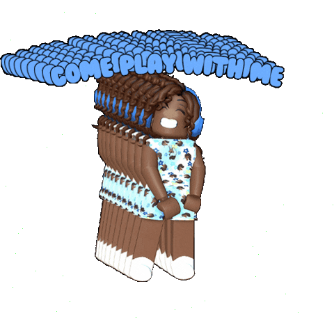 Roblox Sticker by Afro Unicorn