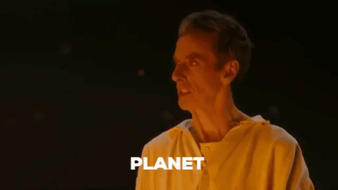 doctor who pudding planet GIF