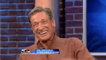 maury povich laughing GIF by The Maury Show