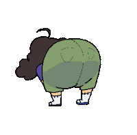 Dance Twerk Sticker