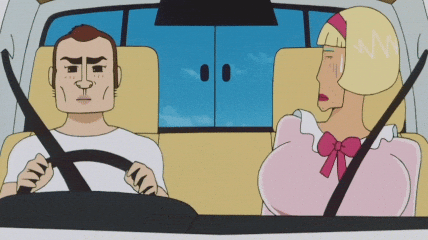 Dont Look At Me GIF