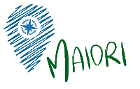 Amalfi Coast Maiori Sticker by Travelmar