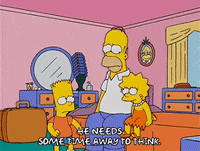 homer simpson kids GIF