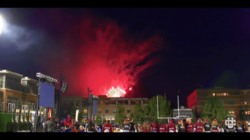 chapman college fireworks GIF by Chapman University
