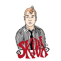 Matt Skiba Radio Sticker