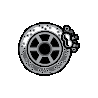 Motorland Sticker by Suryanation