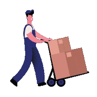Moving Sticker by Windy City Movers