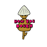 How You Doing Sticker