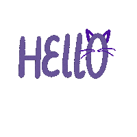 Cat Meow Sticker
