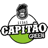 CapitaoGreen green seda capitao rootspapper Sticker