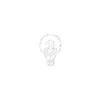 Podcast Bulb Sticker by Le Boudoir Du Biz