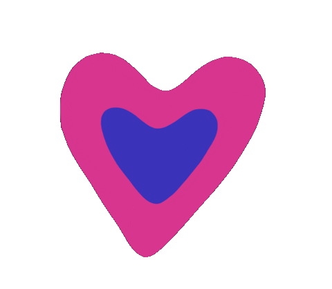 In Love Heart Sticker
