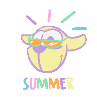 Dog Summer Sticker by Ferribiella