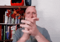 Rhyancm clapping batendo palmas guy clapping homem batendo palmas GIF