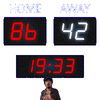 42 Away Sticker