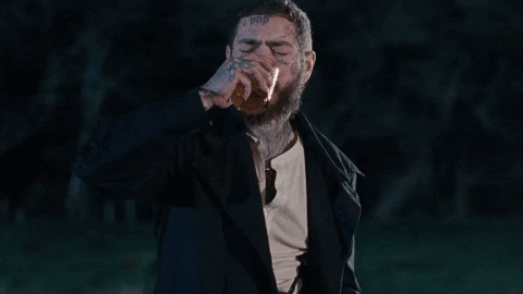 Mourning GIF by Post Malone