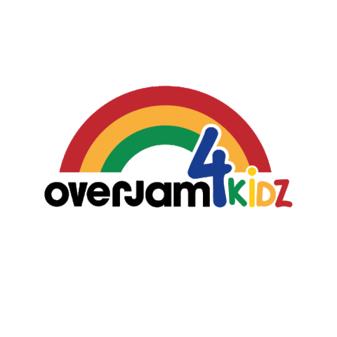 Red Gold Green Rainbow Sticker by OverJam_Reggae_Festival