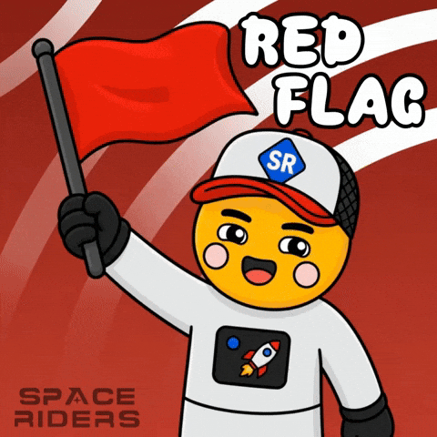 Red Flag No GIF by Space Riders