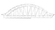 Mercer University Bridge Sticker by Mercer Bears