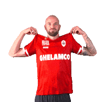 Number One Football Sticker by Royal Antwerp FC