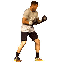 Blake Punching Sticker by Title Boxing Ice Blocks
