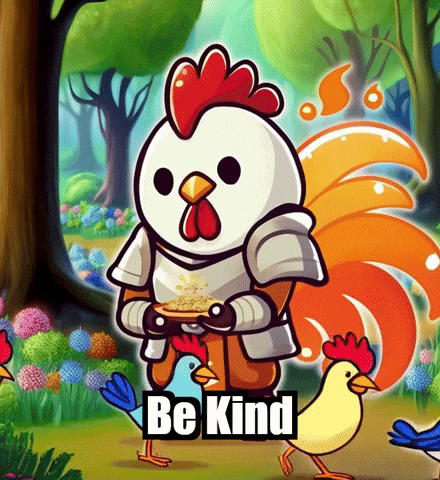 Be Kind Wisdom GIF by Zorooster