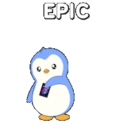 Collect Trading Cards Sticker by Pudgy Penguins