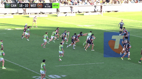 Try Nrl GIF by Canberra Raiders
