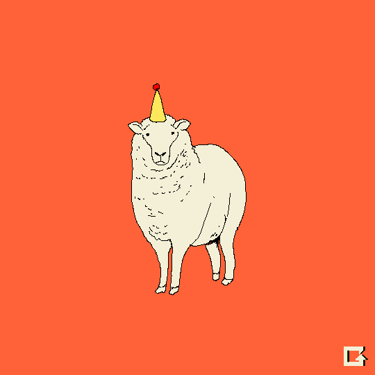 Sheep Dolly GIF by gifnews