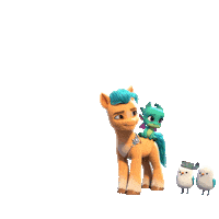 Friends Love Sticker by My Little Pony