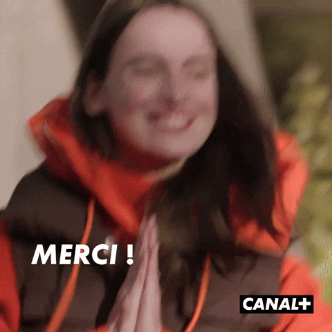Merci Irl GIF by CANAL+