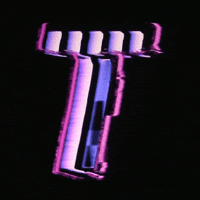 Glitch Alphabet GIF by #BASILIO