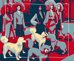 Coffee Break Love GIF by Sweet Charee Gallery