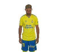Gran Canaria Benito Sticker by UD Las Palmas