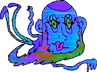 Happy Drag Queen Sticker by Sarah Zucker