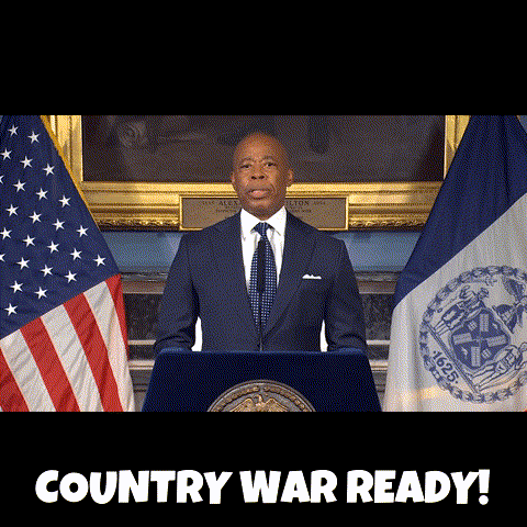 New York Usa GIF by Eric Adams