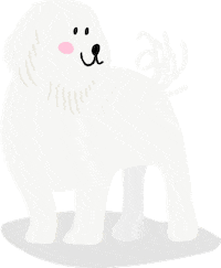Dog Pets Sticker by Barkibu