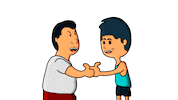 Fun Cartoon Sticker