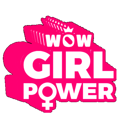 Girlpower Sticker by radiowow