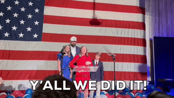 Victory Speech Alabama GIF by GIPHY News