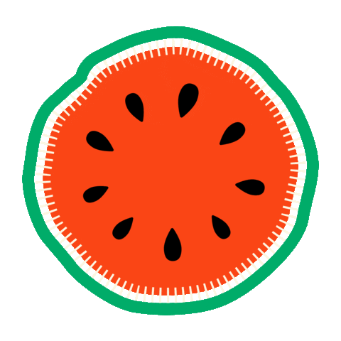 nixandkixnatural giphyupload natural watermelon sparkling Sticker