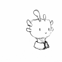 matthisdrawshalt axolotl GIF