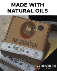 Pine Tar Soap GIF by DrSquatchSoapCo