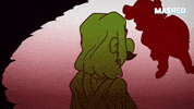 Looking Super Mario GIF by Mashed