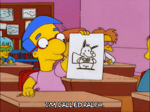 i'm called Ralph