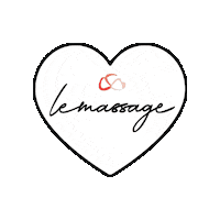 Sticker by Le Massage