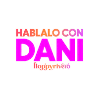 Dani Sticker by Floppy Rivero