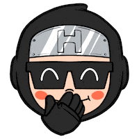 Laugh Hook Sticker